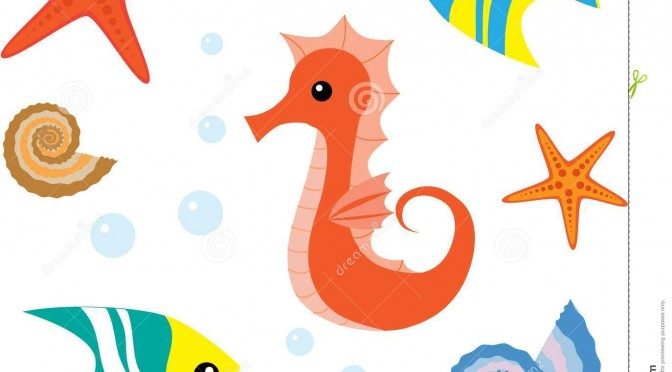 cartoon-sea-life-set-1-23208843