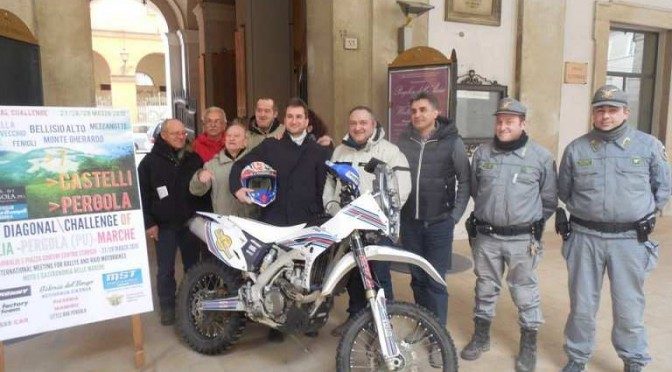 A Pergona il motoraduno internazionale 7 Castelli