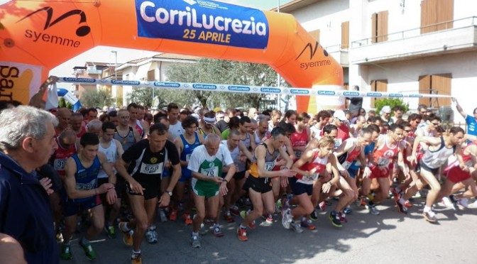 Corsa e camminata per la Corrilucrezia