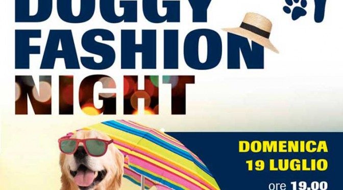 Doggy Fashion Night: la prima sfilata in costume di cani e padroni