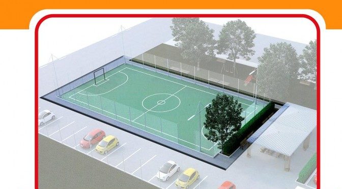 Si inaugura il nuovo campo polivalente di S. Orso