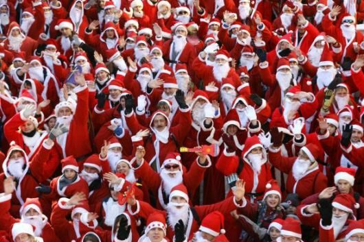 Da Barchi a Piagge riparte la Corsa dei Babbi Natale