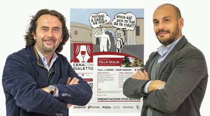 San Valentino e risate con la Cena con Dialetto