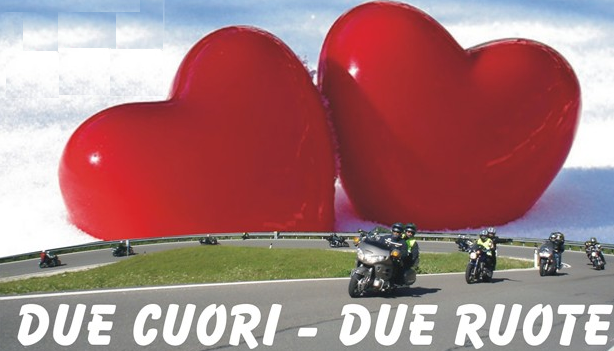 Due cuori e due ruote… in sella sulle colline