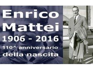 Acqualagna celebra il 110° anniversario dalla nascita di Enrico Mattei