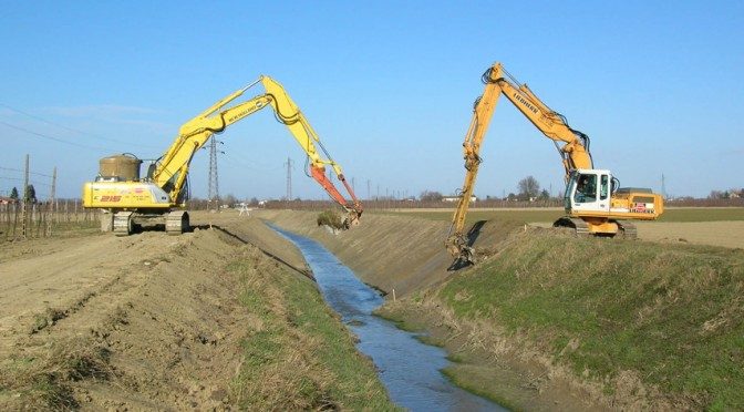 Rischio idrogeologico: l’attività del Consorzio di bonifica