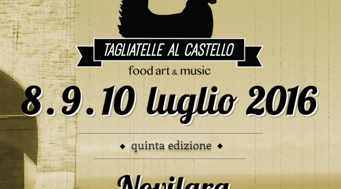 Sagra tagliatelle al Castello a Novilara