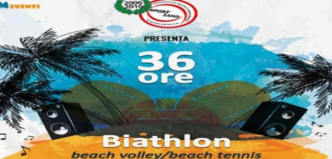 Maratona di biathlon: 36 ore di sport