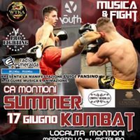 CA MONTION SUMMER KOMBAT A MERCATELLO SUL METAURO