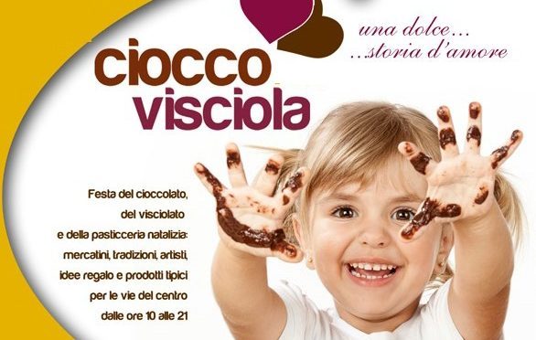 Il gusto del Natale a Pergola con la Cioccovisciola