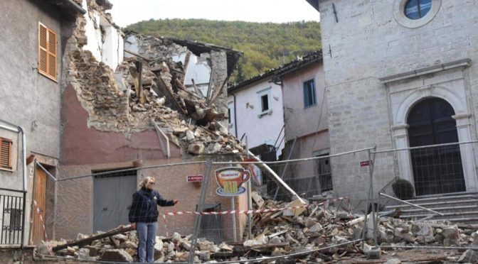 “Una cena per ricostruire” in favore dei terremotati marchigiani