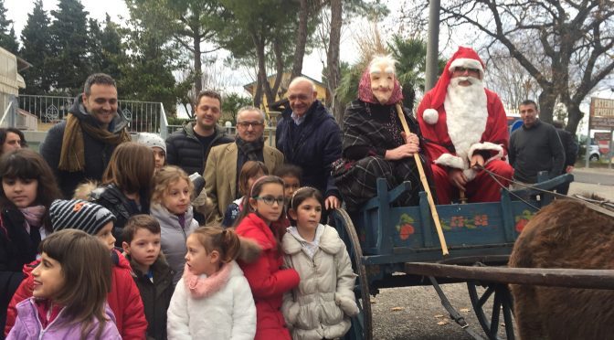 A Sant’Andrea in Villis torna la Befana