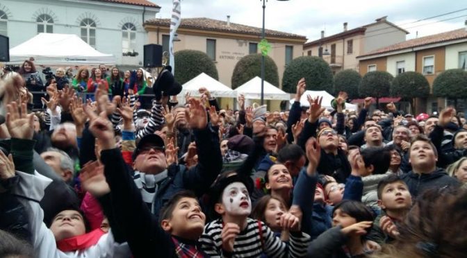 Maschere e carri per un Carnevale al tartufo