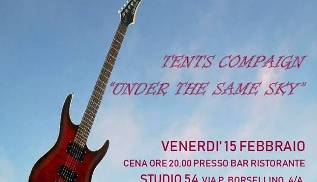 Music cena per sostenere i progetti AVSI