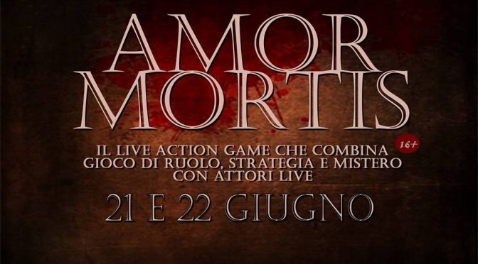 Amor Mortis: un live action game tra storia e mistero
