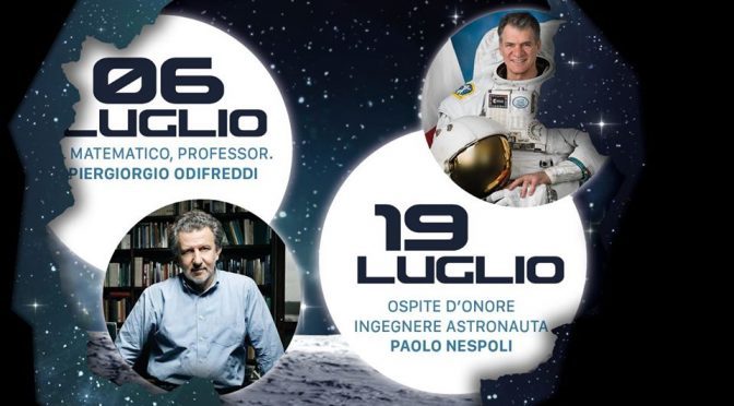 Ritorno alla luna: al Museo del Balì arriva l’astronauta Paolo Nespoli