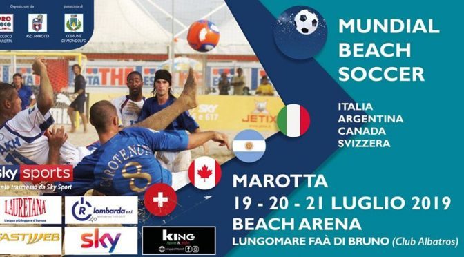 Mundial Beach Soccer: a Marotta campioni da tutto il mondo