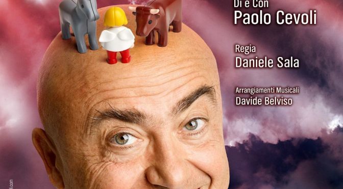 La Sagra Famiglia: Paolo Cevoli lancia il nuovo spettacolo