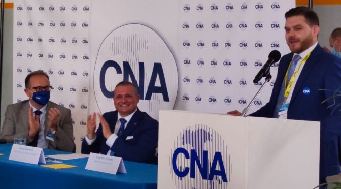 MICHELE MATTEUCCI NUOVO PRESIDENTE CNA PESARO URBINO