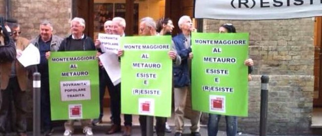 MONTEMAGGIORE RESISTE: ALLE ELEZIONI COMUNALI VOTO CON SCHEDA BIANCA